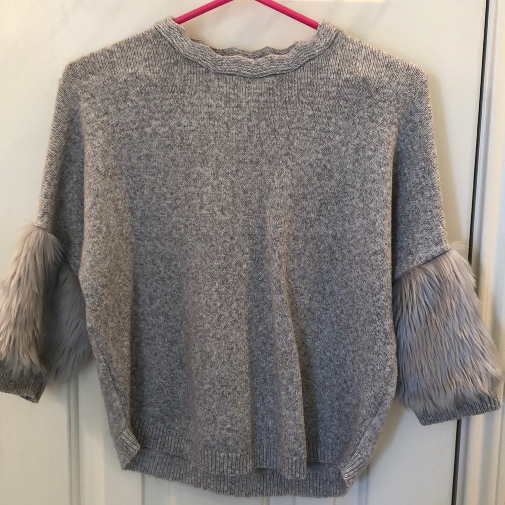 Cat & Jack Girls Quarter Length Sweater
